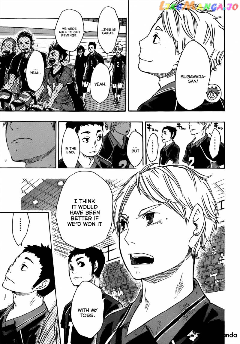 Haikyuu!!, Chapter 47 image 18